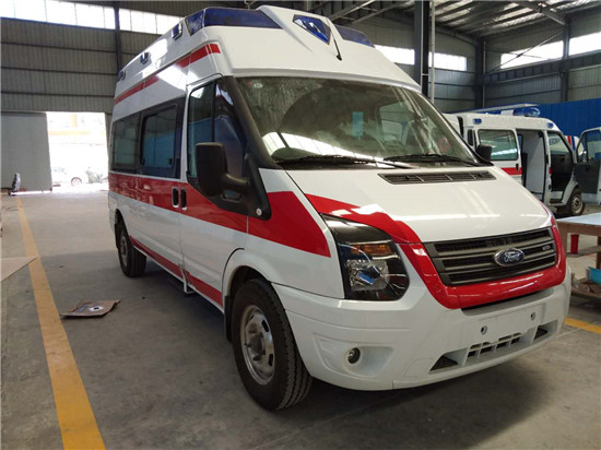 全順新世代救護(hù)車(chē)