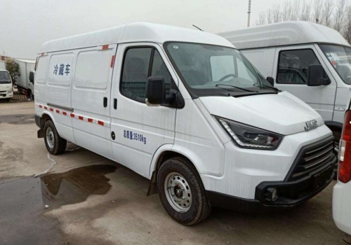 江鈴特順長(zhǎng)軸中頂疫苗冷藏車
