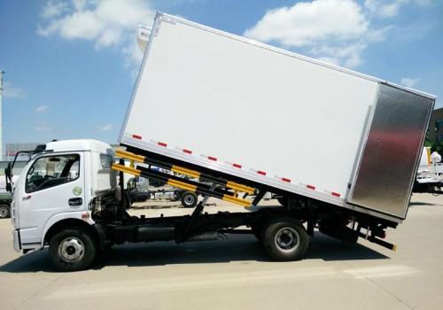 東風(fēng)大多利卡無害化收運車