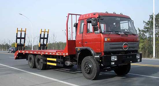 楚風(fēng)后八輪平板運(yùn)輸車