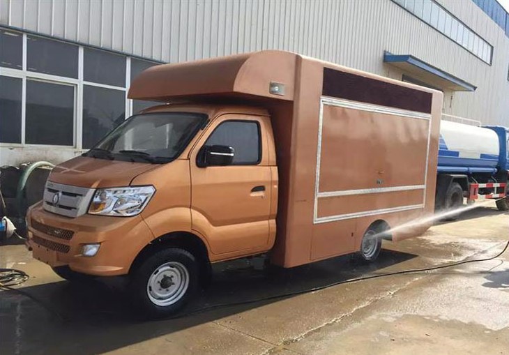 重汽王牌售貨車