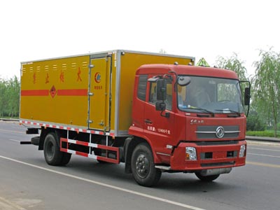 CLW5120XQY3爆破器材運輸車