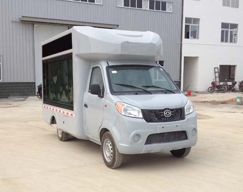 湖北俊浩海馬LED廣告宣傳車